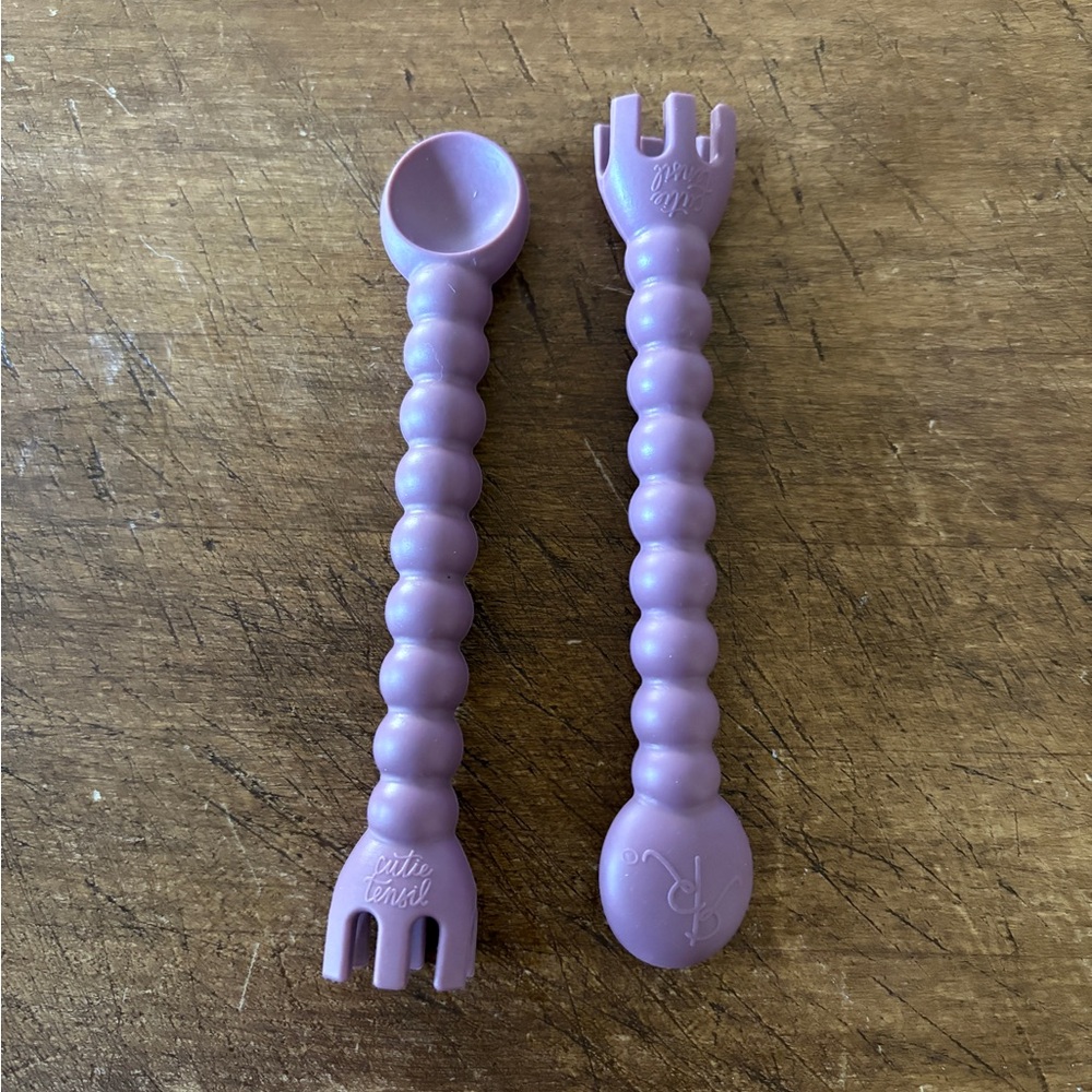 Ryan and rose utensils